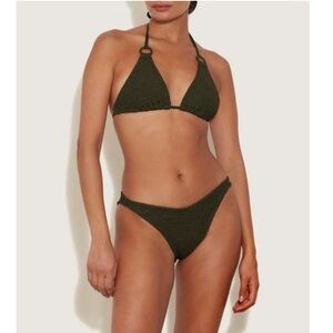 3 PC SET  Hunza G Eva Bikini & Mini Skirt